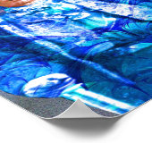 Billy das Kind Poster (Ecke)