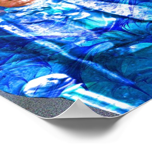 Billy das Kind Poster (Ecke)