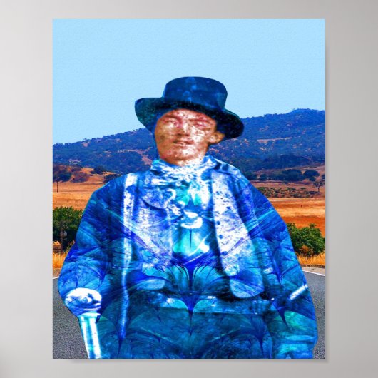 Billy das Kind Poster (Vorne)