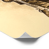 Billy das Kind Poster (Ecke)