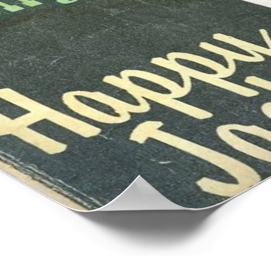 Billy das Kind Poster (Ecke)