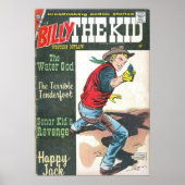Billy das Kind Poster (Vorne)