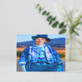 Billy das Kind Postkarte (Stehend Vorderseite)