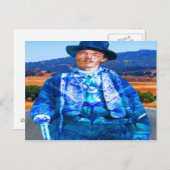 Billy das Kind Postkarte (Vorne/Hinten)