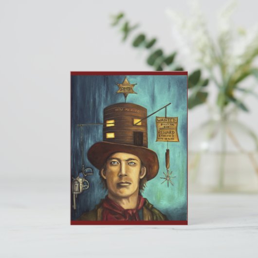 Billy Das Kind Postkarte (Stehend Vorderseite)