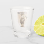 Billy das Kind Schnapsglas (Rückseite)