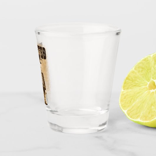 Billy das Kind Schnapsglas (Rechts)