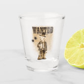 Billy das Kind Schnapsglas (Vorderseite)