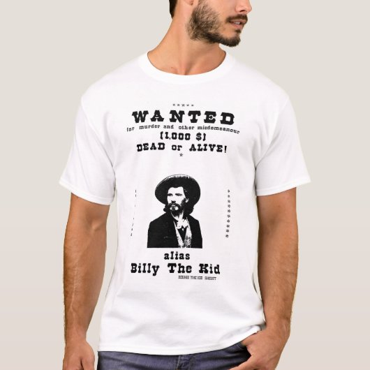 BILLY DAS KIND T-Shirt (Vorderseite)