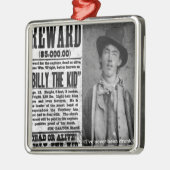 Billy das Kind Wollte Tote oder lebende Geschenke  Silbernes Ornament (Links)