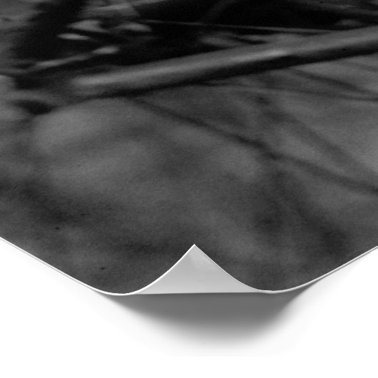 Billy-Denham-Motorradrennen 1922 Poster (Ecke)