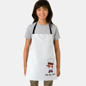 Billy der Chef-Schürze für Kinder mit Masterchef-D Schürze (Insitu)