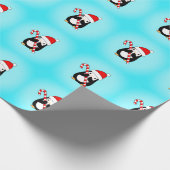 Billy der Pinguin Geschenkpapier (Ecke)