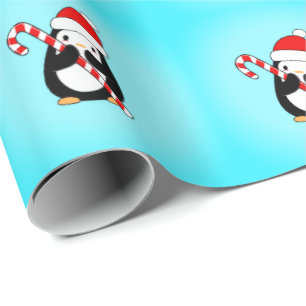 Billy der Pinguin Geschenkpapier