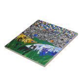 Billy die Katze und sein geheimer Garten Fliese (Seite)