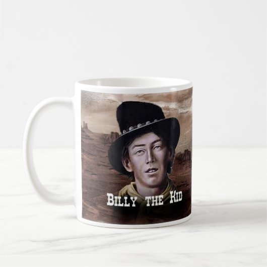 Billy die Kinderhistorische Tasse (Links)