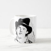 Billy die Kinderlustige Kaffee-Tasse Kaffeetasse (Vorderseite Links)