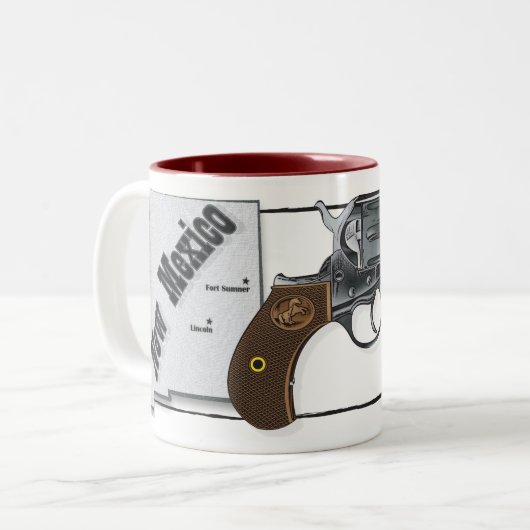 Billy die KinderTasse Zweifarbige Tasse (Vorderseite Links)