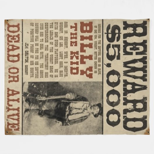 BILLY die KINDFleece-Decken Fleecedecke (Vorderseite (Horizontal))