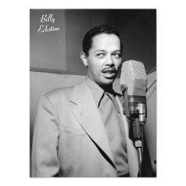 Billy Eckstine Fotodruck