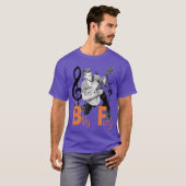 Billy Fury beat retro friends T-Shirt (Vorne ganz)