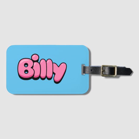 Billy Gepäckanhänger (Vorderseite (Horizontal))
