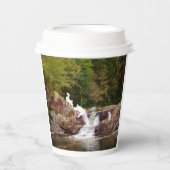 Billy GoaPaper Cups Größe: 8oz Paper Cup, Lid: Kei Pappbecher (Vorderseite)