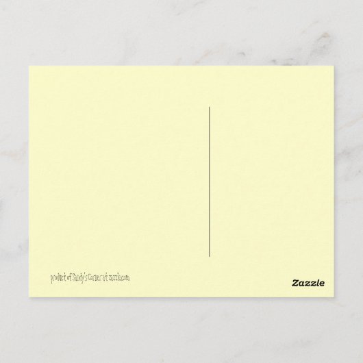 Billy Goat 2 Postkarte (Rückseite)