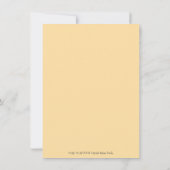 BILLY GOAT AND AUTUMN LEAVES, ERNTEDANK FARM MITTEILUNGSKARTE (Rückseite)