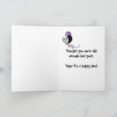 Billy Goat Birthday Karte (Innenseite)