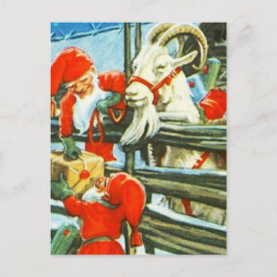 „Billy-Goat-Helfer“ von Jenny Nystrom Postkarte