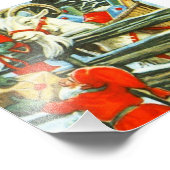 "Billy Goat Helper" von Jenny Nystrom Fotodruck (Ecke)