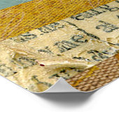 Billy Goat & Owl Art Poster (Ecke)