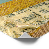 Billy Goat & Owl Art Poster (Ecke)