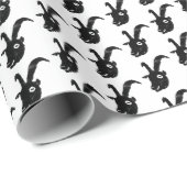 Billy Goat Potato Print Geschenkpapier (Rolleneckpunkt)