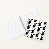 Billy Goat Potato Print Notizblock (Innenseite)