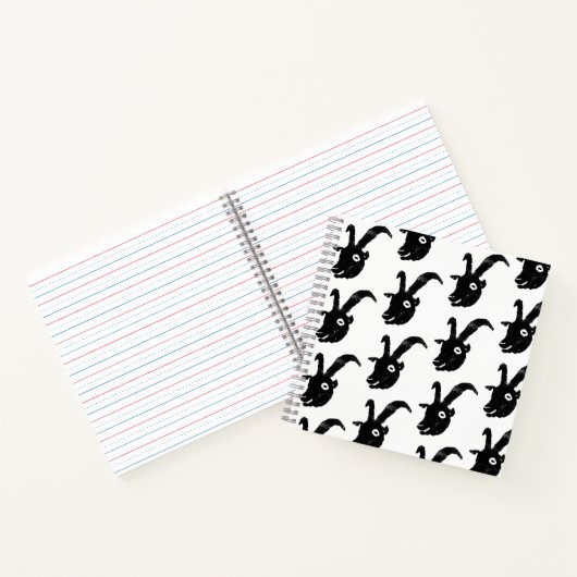 Billy Goat Potato Print Notizblock (Innenseite)