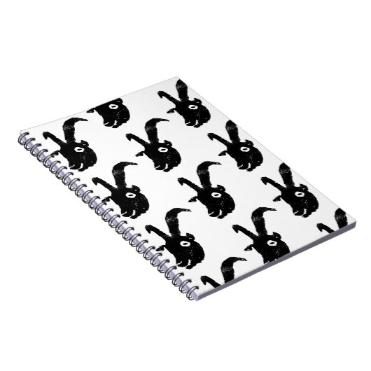 Billy Goat Potato Print Notizblock (Rechte Seite)