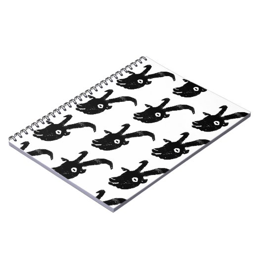 Billy Goat Potato Print Notizblock (Linke Seite)