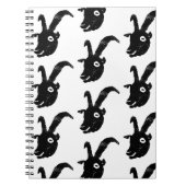 Billy Goat Potato Print Notizblock (Vorderseite)