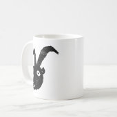 Billy Goat Potato Print Tasse (Vorderseite Links)