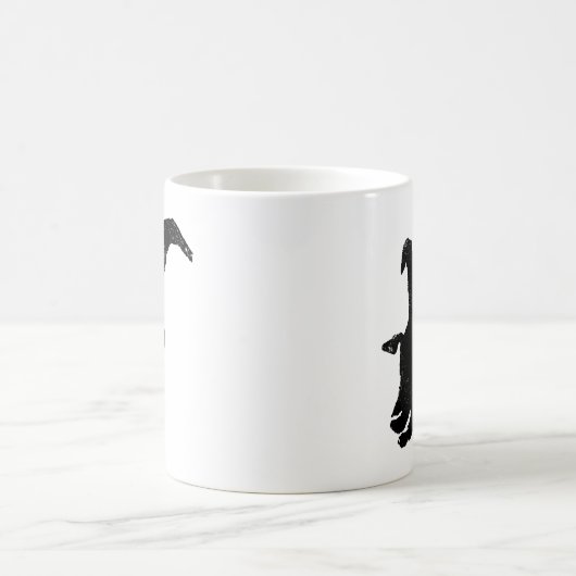 Billy Goat Potato Print Tasse (Mittel)
