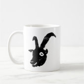 Billy Goat Potato Print Tasse (Links)