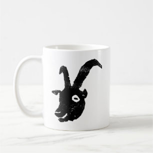 Billy Goat Potato Print Tasse
