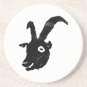 Billy Goat Potato Print Untersetzer (Vorne)