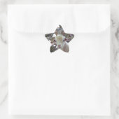 Billy Goat Stern-Aufkleber (Tasche)