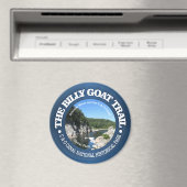 Billy Goat Trail Magnet (In Situ (Geschirrspüler))