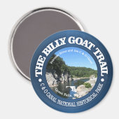 Billy Goat Trail Magnet (Vorderseite/Rückseite)
