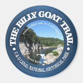 Billy Goat Trail Magnet (Vorne)