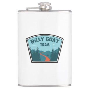 Billy Goat Trail Maryland Flachmann